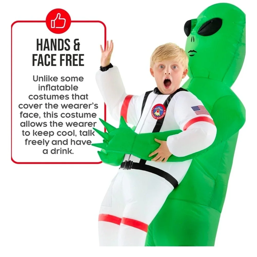 MorphCostumes inflatable astronaut